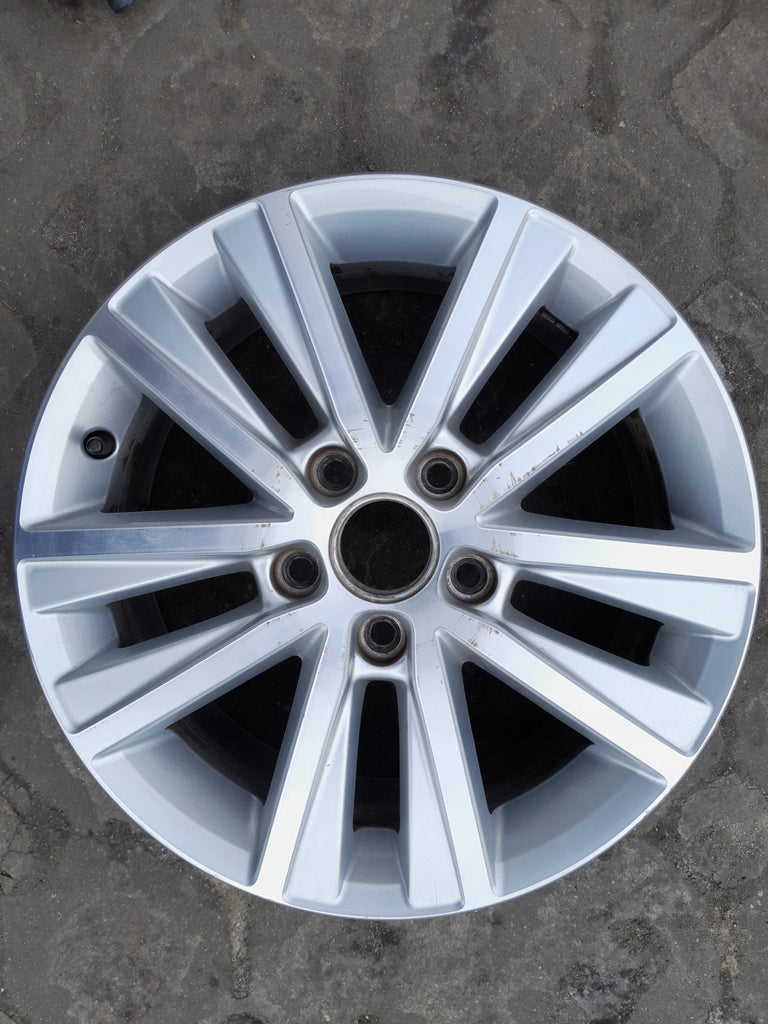 1x Alufelge 16 Zoll 6.5" 5x112 50ET 5K0601025AE VW Golf VI Touran Rim Wheel FEL7083391586fq