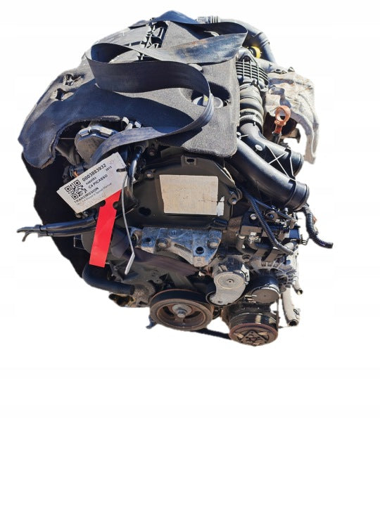 Motor Citroën C4 Picasso I DV6C 1.6 EHDI 112PS 147TKm Diesel Engine Komplett MOT5953373856zw