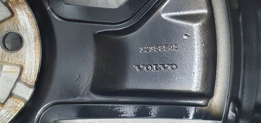 1x Alufelge 20 Zoll 8.0" 5x108 52 5ET Glanz Schwarz 32358543 Volvo Xc60 Ii FEL8424433487ez