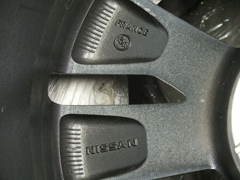 1x Alufelge 17 Zoll 6.5" 4x100 50ET Glanz Graphit SA385FA3 Mg 1 Rim Wheel