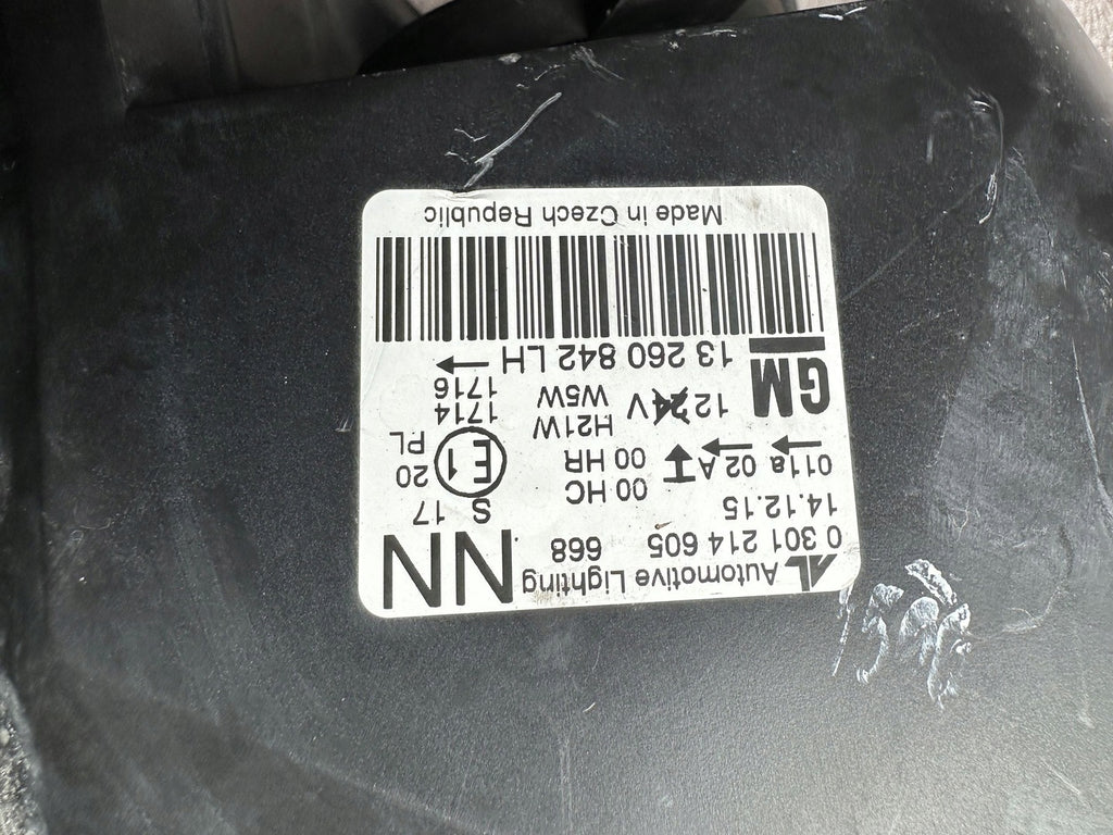 Frontscheinwerfer Opel Zafira B 0301214605 Links Scheinwerfer Headlight