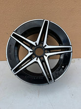 Load image into Gallery viewer, 1x Alufelge 18 Zoll 9.0" 5x112 Schwarz A2064016600 Mercedes-Benz W206 Rim Wheel FEL3088560998gb