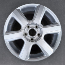 Load image into Gallery viewer, 1x Alufelge 16 Zoll 7.0&quot; 5x112 59ET Glanz Silber 7M3601025E Vw Rim Wheel