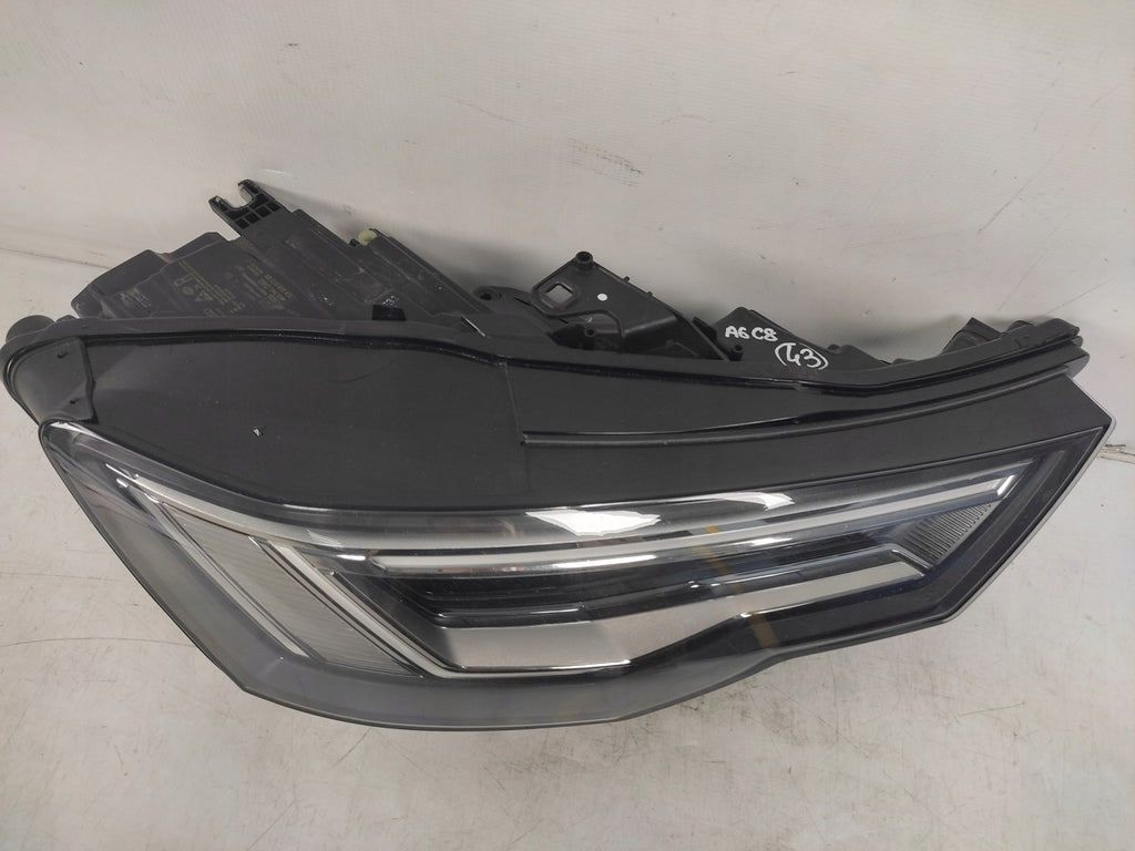 Frontscheinwerfer Audi A6 C8 4K0941040 Full LED Rechts Scheinwerfer Headlight SCH8651742209wx