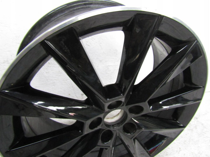 1x Alufelge 17 Zoll 7.0" 5x100 46ET 5JJ601025G Skoda Rapid Rim Wheel FEL6833262991mr