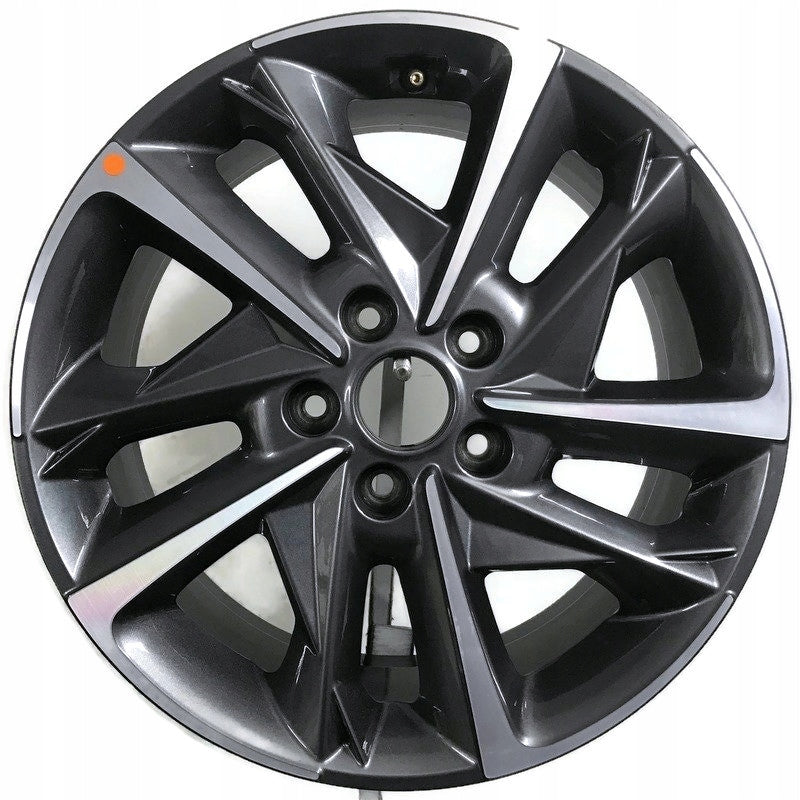 1x Alufelge 17 Zoll 7.0" 5x112 53ET 52910-G4700 Hyundai Rim Wheel