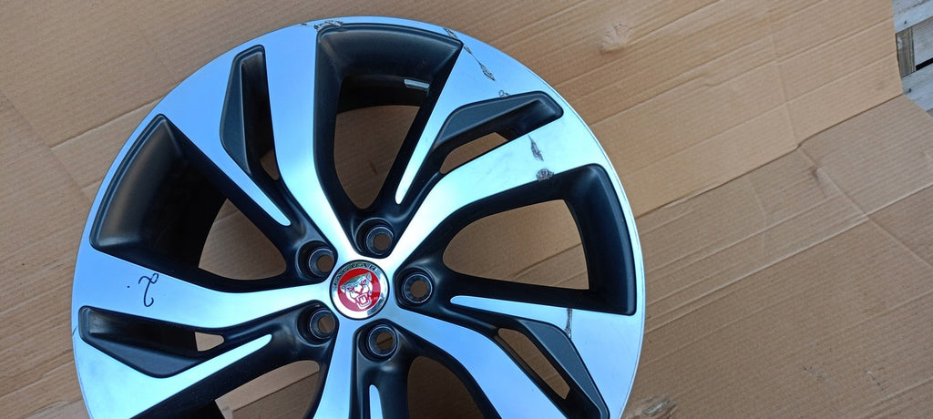 1x Alufelge 20 Zoll 8.0" 5x108 40ET M9CM-1007-AA Jaguar E-Pace Rim Wheel