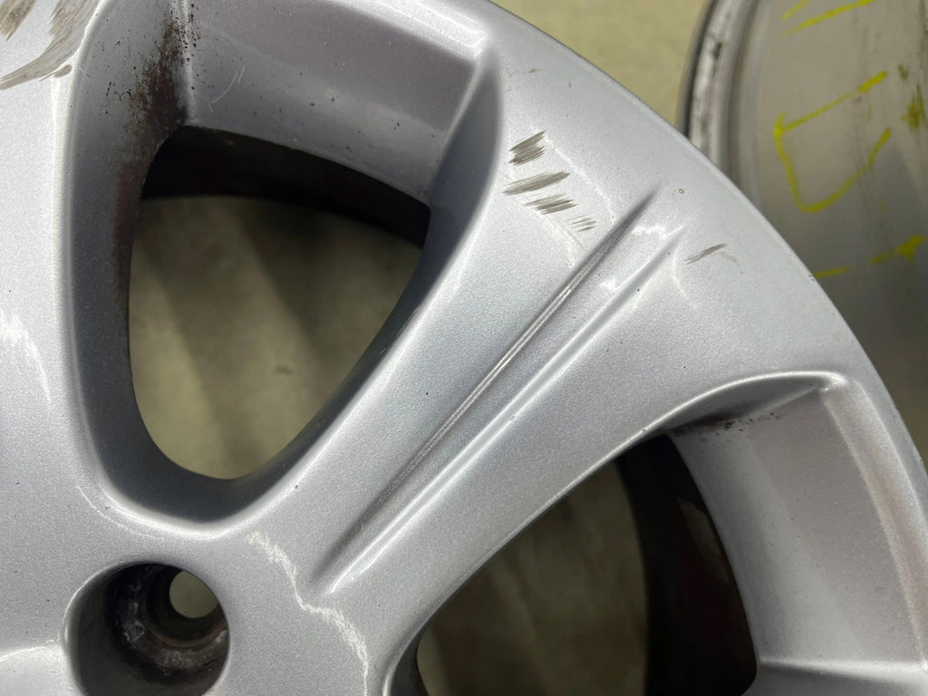 4x Alufelge 16 Zoll 6.5" 5x110 39ET 13256791 Opel Astra G Zafira B Meriva FEL4903406520sm