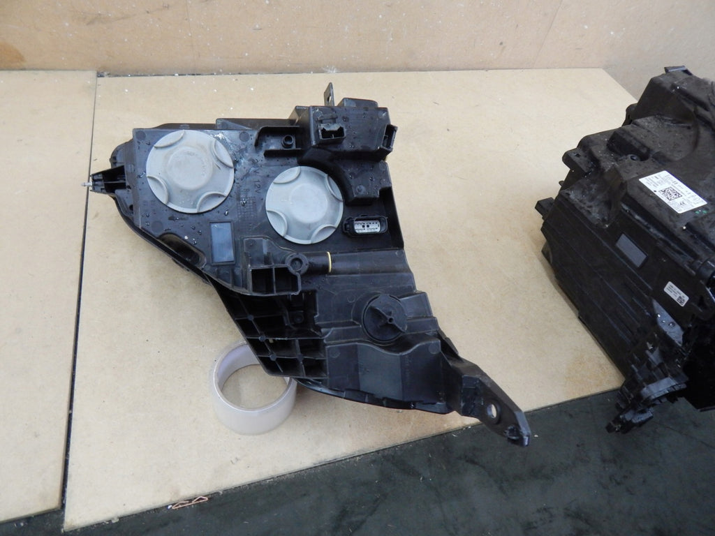 Frontscheinwerfer Ford Courier R2X613W029CE Rechts Scheinwerfer Headlight SCH7815264839om