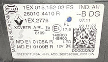 Laden Sie das Bild in den Galerie-Viewer, Frontscheinwerfer Renault I 260104410R LED Rechts Scheinwerfer Headlight SCH9767769259sy