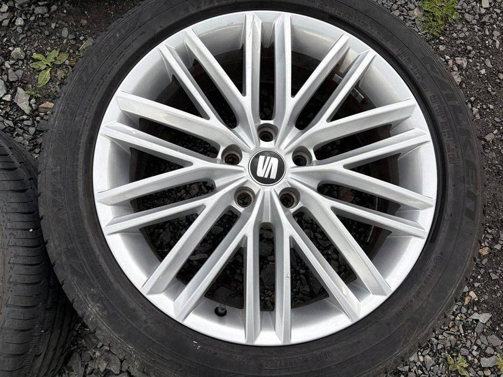 1x Alufelge 18 Zoll 5x112 575601025D Seat Ateca Rim Wheel FEL1701419085ei
