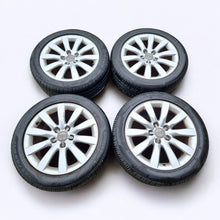 Load image into Gallery viewer, 1x Alufelge 17 Zoll 8.0&quot; 5x112 47ET Silber 8K0601025C Audi A4 B8 Rim Wheel