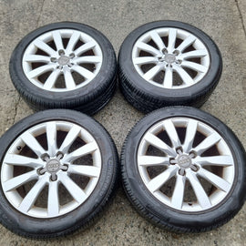 4x Alufelge 17 Zoll 8.0