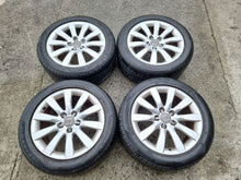 Load image into Gallery viewer, 1x Alufelge 17 Zoll 8.0&quot; 5x112 47ET Silber 8K0601025C Audi A4 B8 Rim Wheel