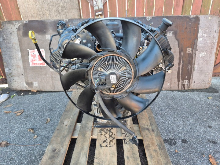Motor Land Rover Range I L322 368DT 3.6 272PS 200kW 286TKm Diesel Komplett MOT1180016440sr