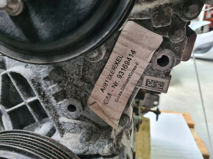 Motor Opel Corsa E B12XEL 1.2 69PS 51kW Benzin Engine Unkomplett MOT1164447448vt