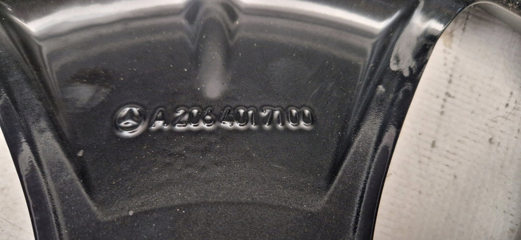 1x Alufelge 17 Zoll 7.0" 5x112 44 5ET Glanz Schwarz A2064017100 Mercedes-Benz