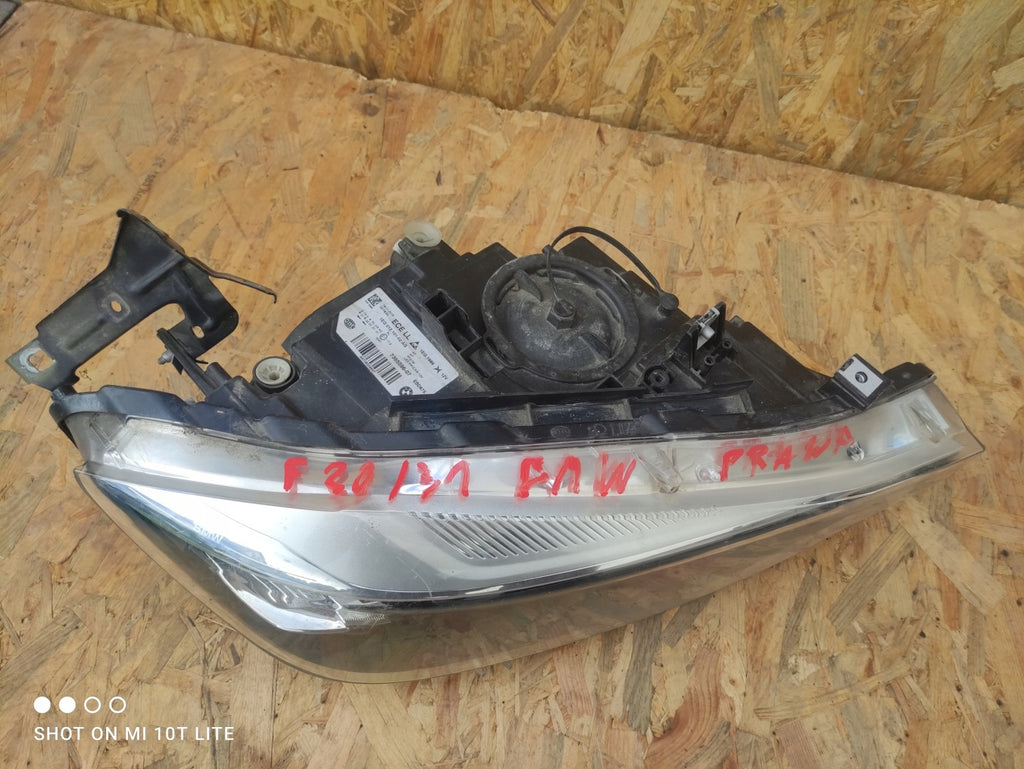 Frontscheinwerfer BMW 3 F30 F31 7365596-07 LED Rechts Scheinwerfer Headlight SCH8885045312fn