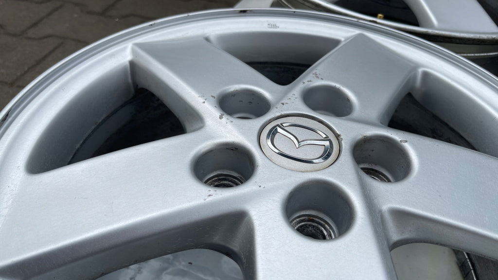 4x Alufelge 16 Zoll 6.0" 5x114.3 50ET Mazda Rim Wheel FEL6296904173lo