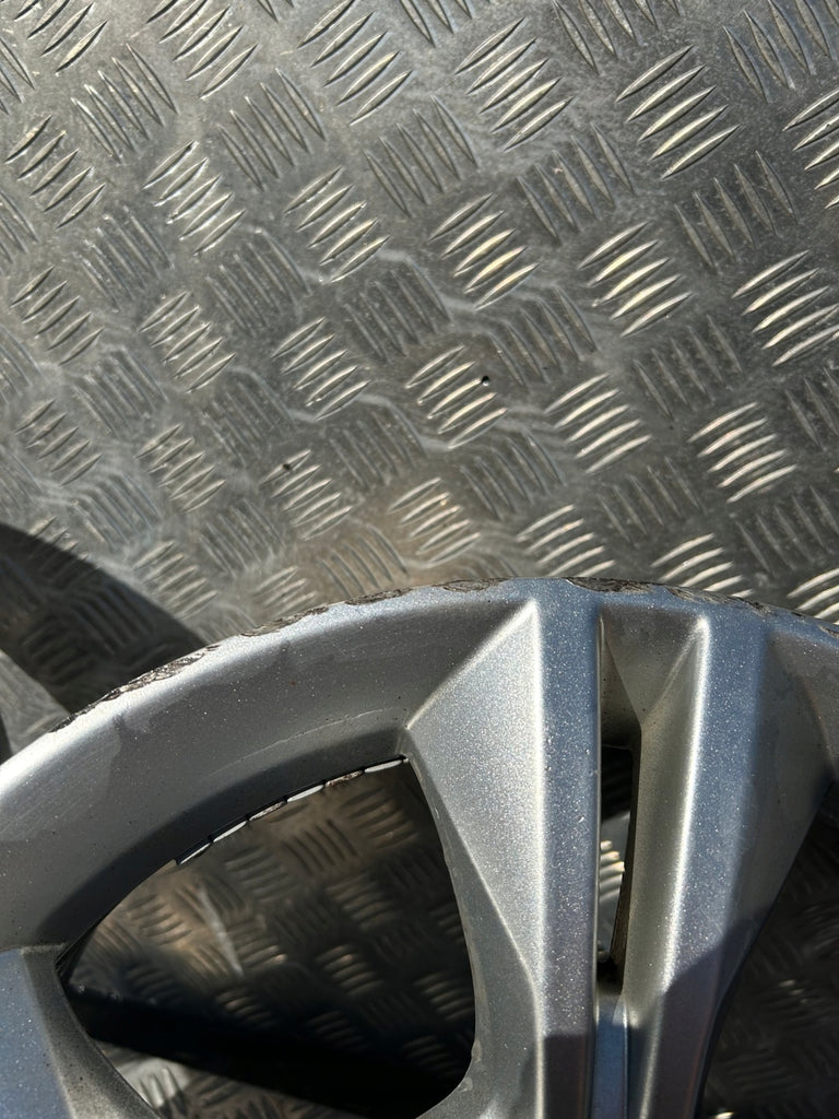 3x Alufelge 16 Zoll 7.0" 5x108 50ET Glanz Silber CM5C-1007-DA Ford Focus C Max FEL1107823484fv