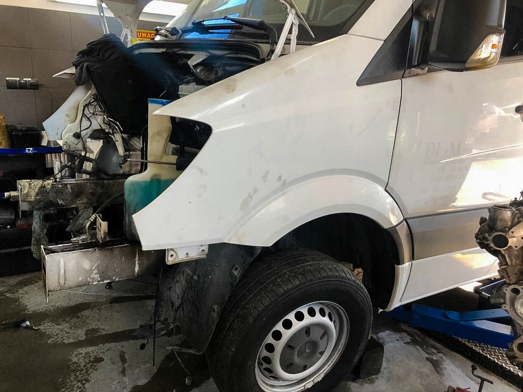 Motor Mercedes-Benz Sprinter 642993 3.0 CDI 184PS 135kW 182TKm Diesel Unkomplett