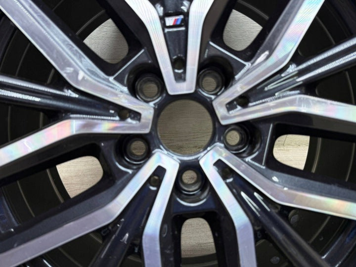 1x Alufelge 18 Zoll 5x112 6891179 BMW X1 Rim Wheel FEL6740330825sp
