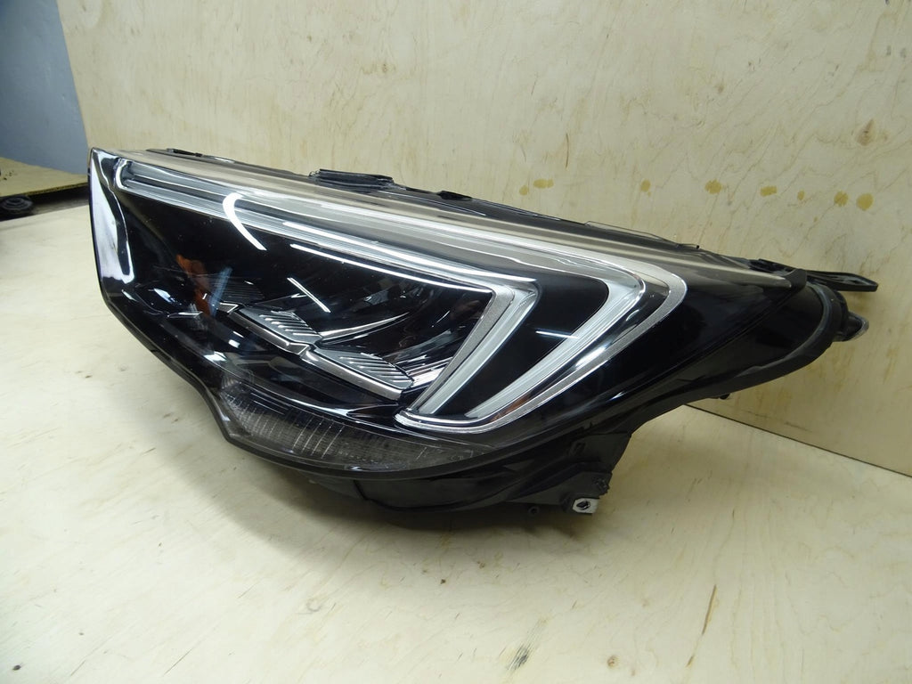 Frontscheinwerfer Opel Crossland X 39153538 Full LED Links Headlight