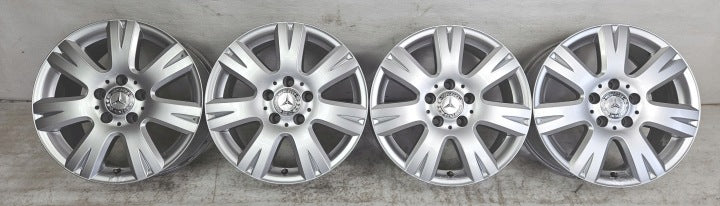 4x Alufelge 16 Zoll 7.0" 5x112 43ET A2044012602 Audi I Rim Wheel FEL2636570369xs