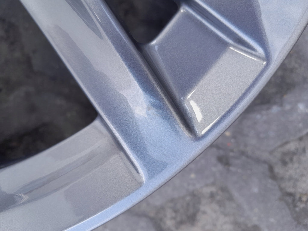 1x Alufelge 16 Zoll 6.5" 4x108 32ET Glanz Graphit 9828185580 Peugeot 208 FEL9343170221mf