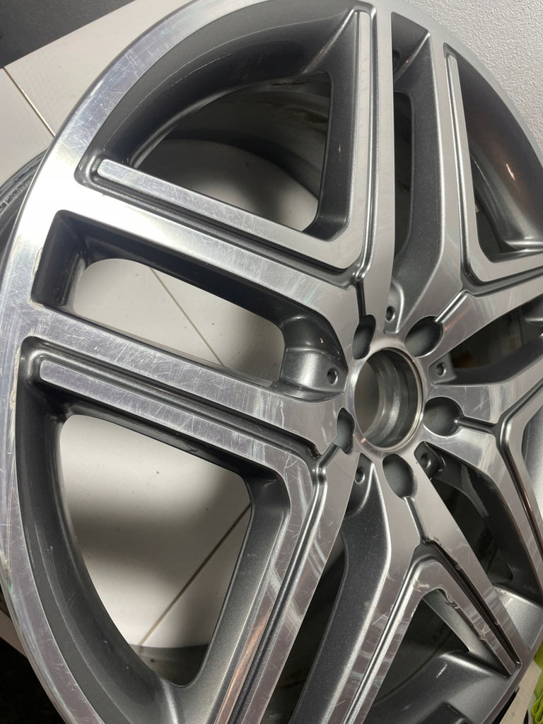 1x Alufelge 20 Zoll 8.5" 5x112 51ET Matt A2474012000 Mercedes-Benz W247 FEL6375854830oz