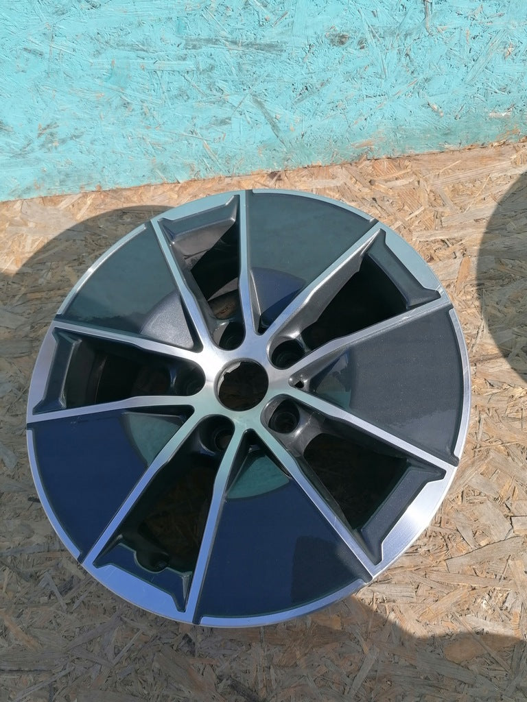 1x Alufelge 16 Zoll 6.5" 5x112 Glanz 68839515 BMW G20 Rim Wheel FEL7242679944jp