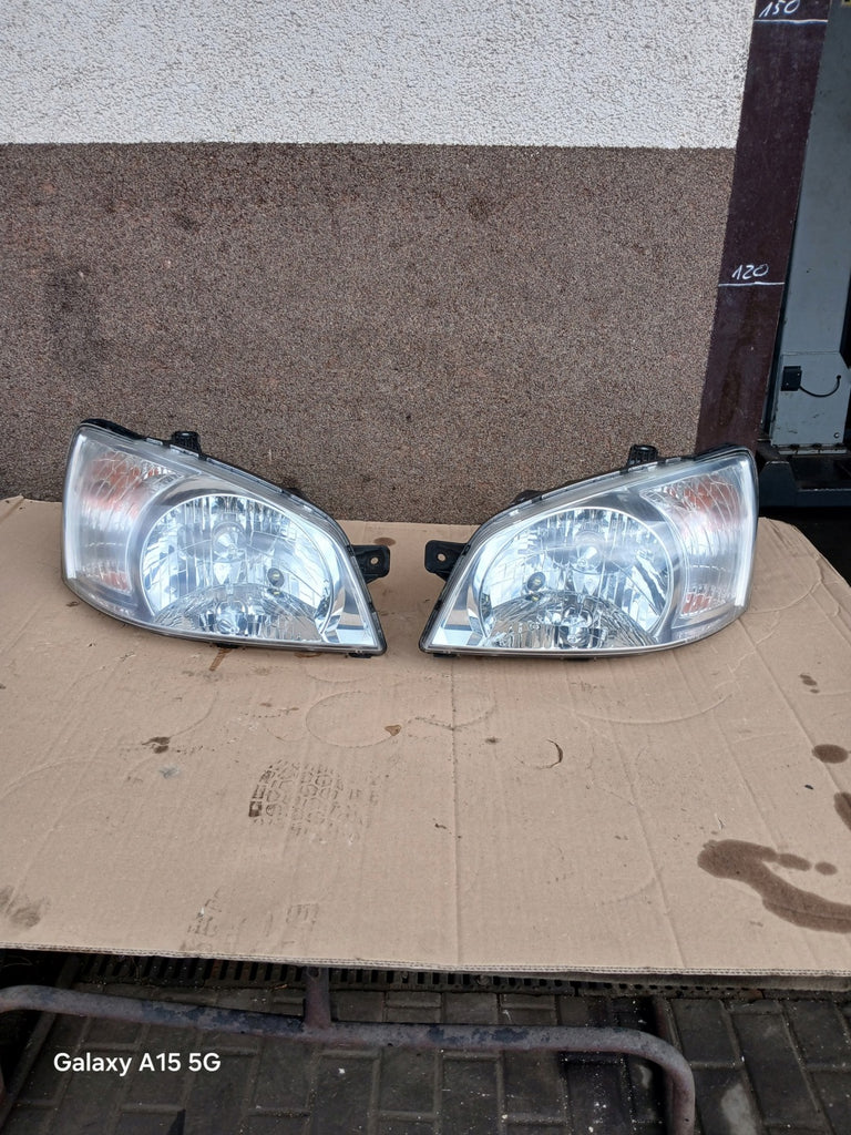 Frontscheinwerfer Hyundai Getz Ein Satz Scheinwerfer Headlight SCH2916117444mu