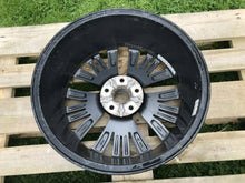 Load image into Gallery viewer, 1x Alufelge 18 Zoll 7.0" 5x112 43ET Glanz Graphit 5NN601025L Mg Tiguan Rim Wheel FEL7223793870df