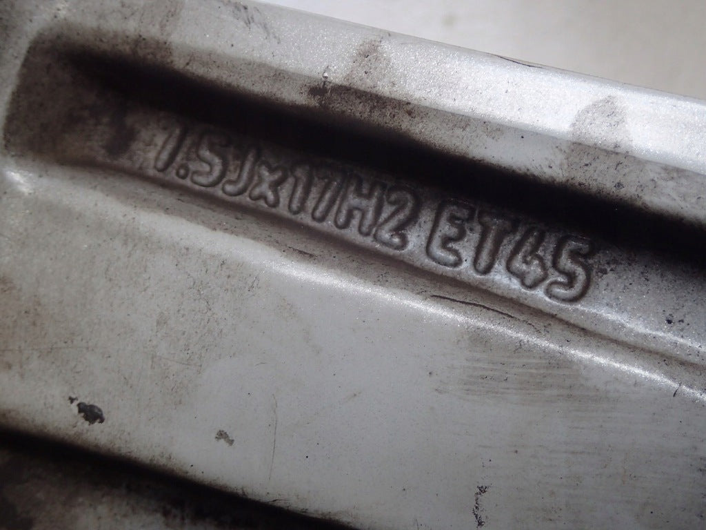 1x Alufelge 17 Zoll 7.5" 5x112 45ET 8K0601025B Audi A4 B8 Rim Wheel FEL8859835122ly