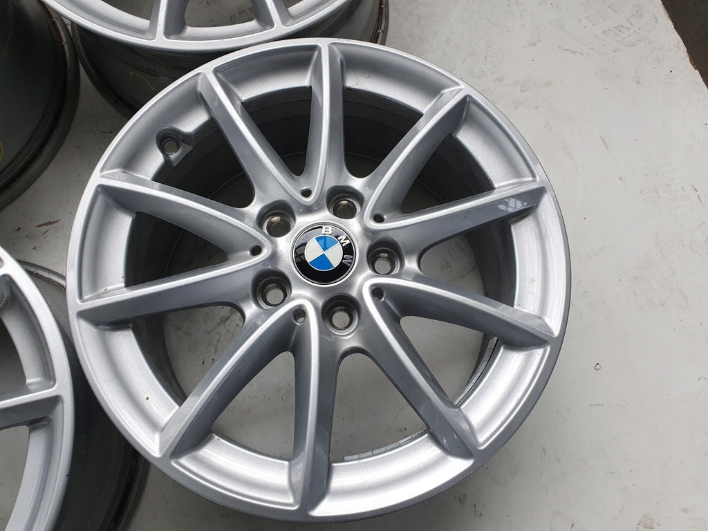 4x Alufelge 16 Zoll 7.0" 5x112 52ET BMW 4 Gran 2 F44 Tourer F45 F46 Rim Wheel FEL1558147717go