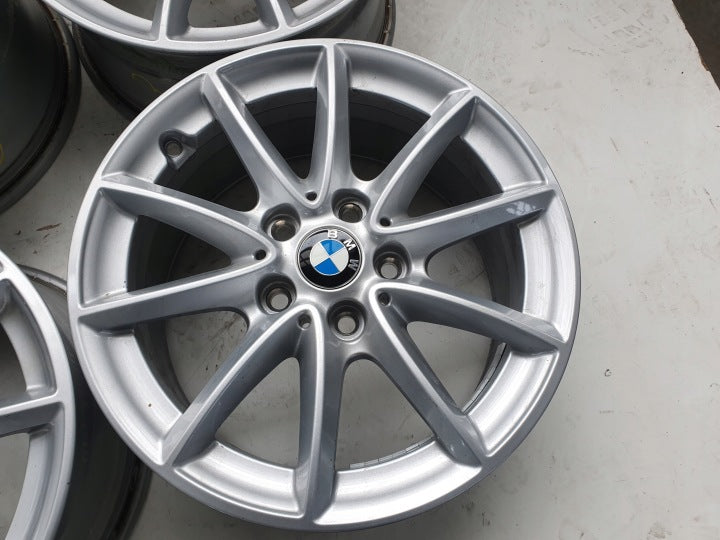 4x Alufelge 16 Zoll 7.0" 5x112 52ET BMW 4 Gran 2 F44 Tourer F45 F46 Rim Wheel FEL1558147717go