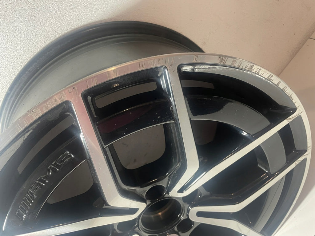 1x Alufelge 19 Zoll 9.0" 5x112 58ET A2064016800 Mercedes-Benz W206 Rim Wheel FEL2073604536yo