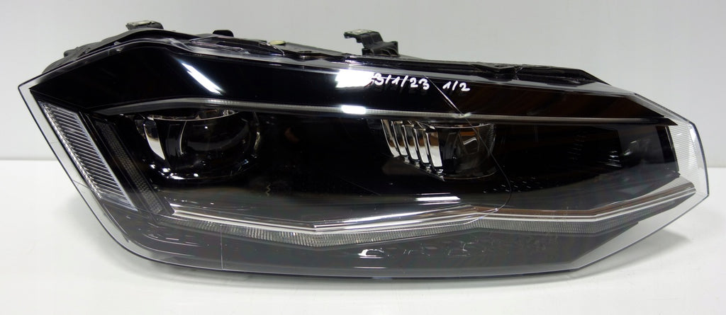 Frontscheinwerfer VW Polo 2G1941035F Full LED Ein Satz Scheinwerfer Headlight SCH5783545839ur