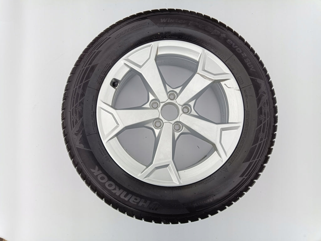 1x Alufelge 17 Zoll 6.5" 5x112 38ET Silber 83A601025AL Audi Q3 Rim Wheel FEL6306414280rd