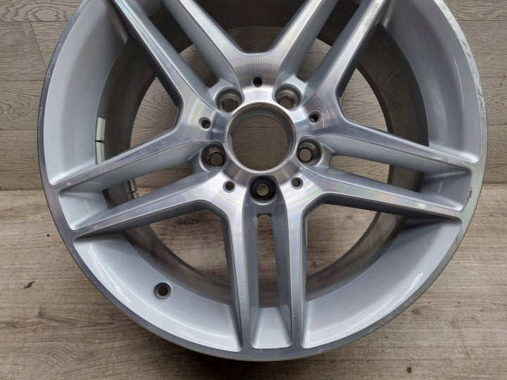 1x Alufelge 17 Zoll 5x112 A2044012400 Mercedes-Benz W204 Rim Wheel FEL2275024600px