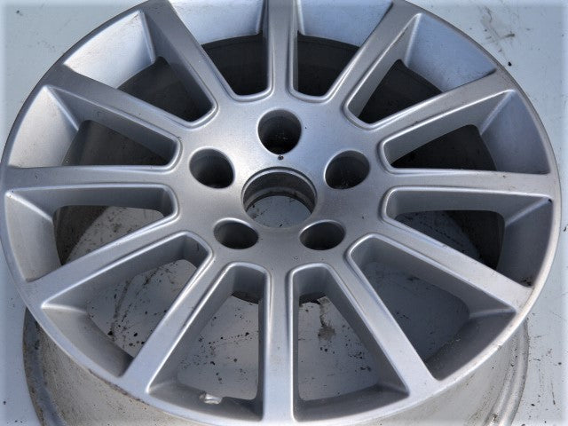 1x Alufelge 16 Zoll 7.5" 5x112 45ET Glanz Silber 8E0601025H Audi Rim Wheel