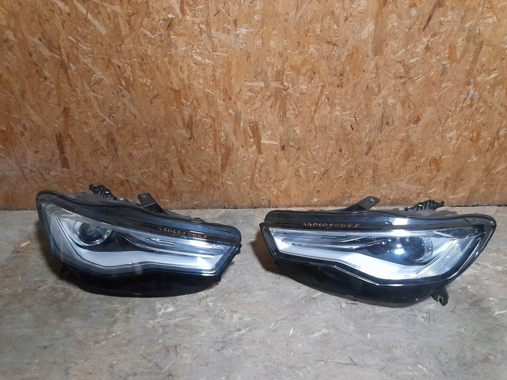 Frontscheinwerfer Audi A6 C7 4G0941005F Xenon Ein Stück (Rechts oder Links) SCH9603208289lc