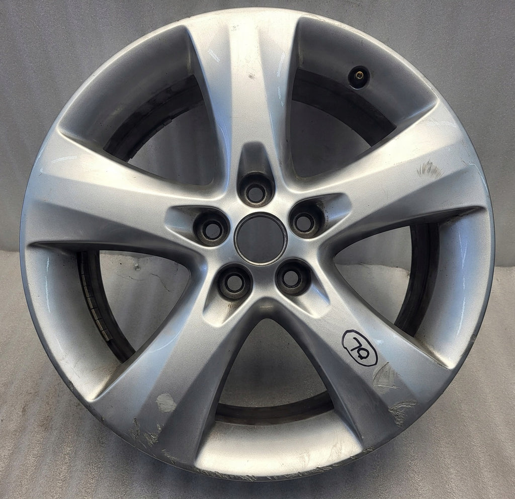 1x Alufelge 17 Zoll 7.0" 5x115 42ET OP042K5 Opel Astra Gtc Insignia Zafira