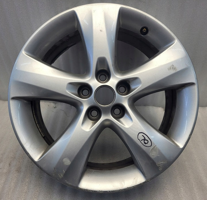 1x Alufelge 17 Zoll 7.0" 5x115 42ET OP042K5 Opel Astra Gtc Insignia Zafira J FEL6862641144ko