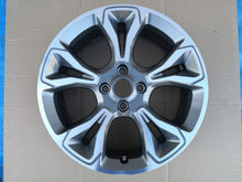 Laden Sie das Bild in den Galerie-Viewer, 1x Alufelge 18 Zoll 7.0" 4x108 47 5ET Glanz Graphit H1JB-1007-E1A Ford Fiesta Mg FEL1928459043qm