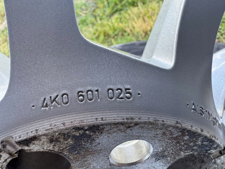 4x Alufelge 17 Zoll 4K0601025 Audi A6 Rim Wheel FEL2452217370kg
