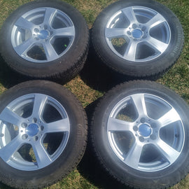 4x Alufelge 16 Zoll 7.5