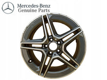 Load image into Gallery viewer, 1x Alufelge 18 Zoll 7.5" 5x112 49ET Glanz A1774011500 Mercedes-Benz W177 FEL1190370393zq