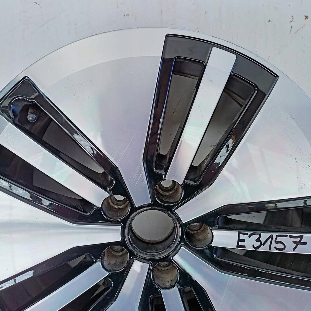 1x Alufelge 17 Zoll 7.0" 5x112 40ET Glanz Schwarz 3G0601025AM VW Passat B8 FEL3699788735lw