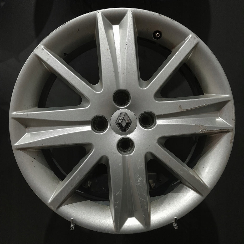 4x Alufelge 17 Zoll 6.5" 4x100 49ET 8200026037 Renault Megane Ii Rim Wheel FEL7421328300kd